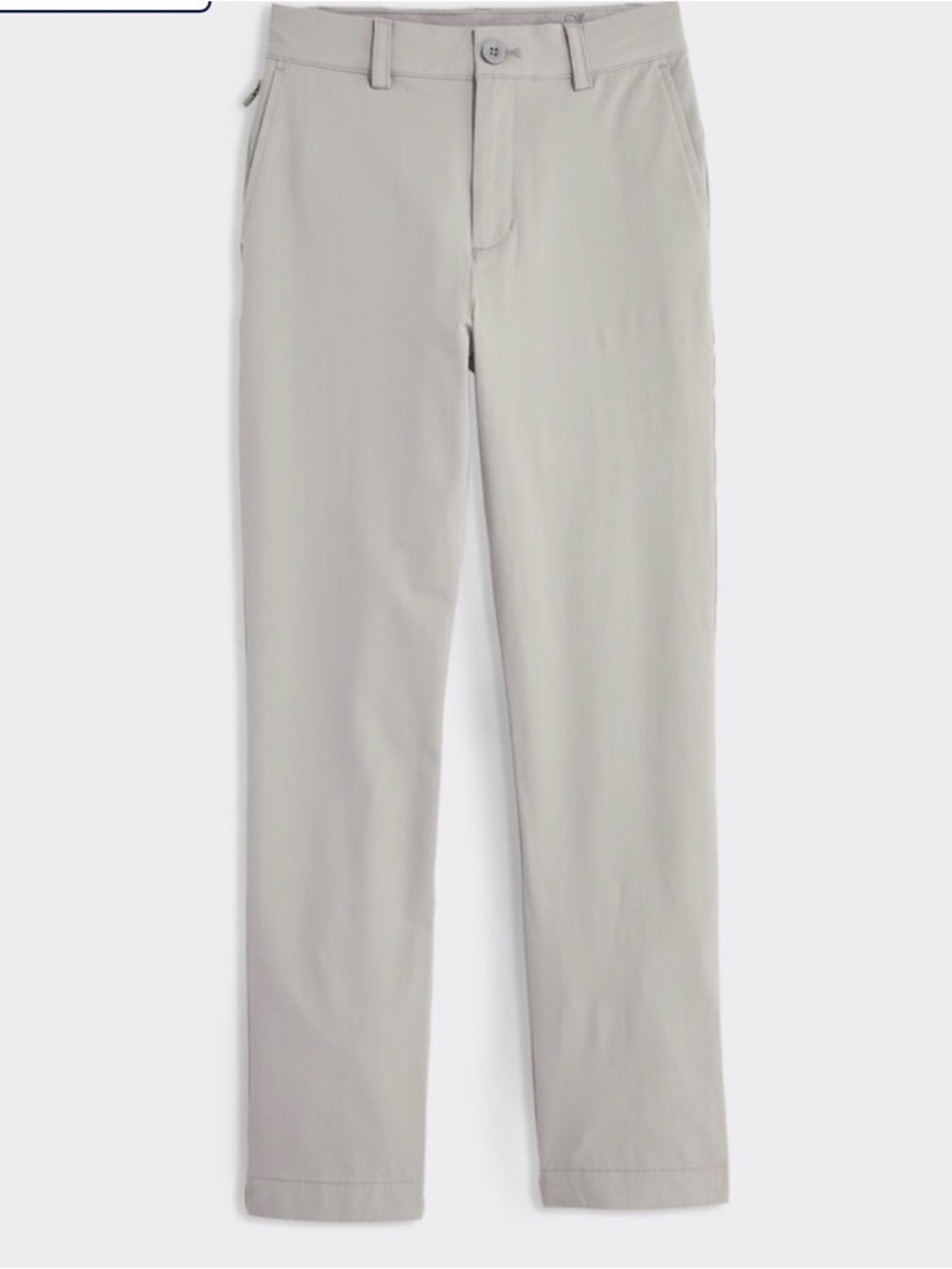 Vineyard Vines Boys Performance Pants - Light Gray